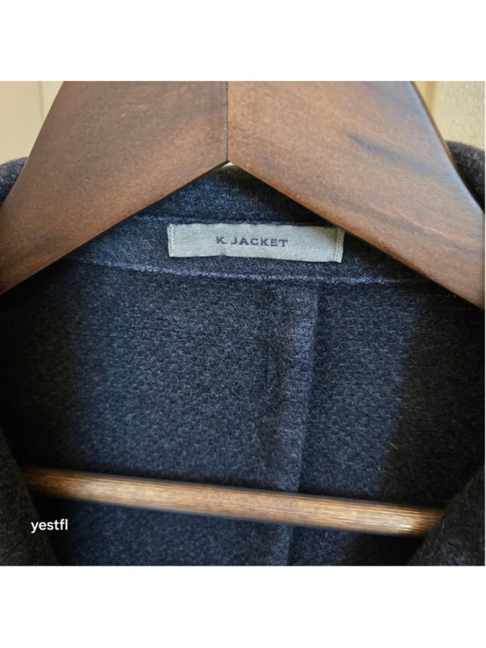 Men's Boglioli K-Jacket Sport Coat Blazer in Blue Gray IT54 US44 Cashmere